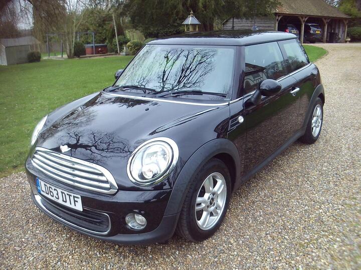 MINI Hatch 1.6 One Auto Euro 6 3dr