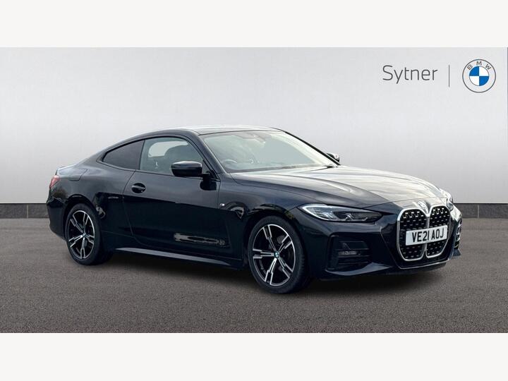 BMW 4 Series 2.0 420i M Sport Auto Euro 6 (s/s) 2dr