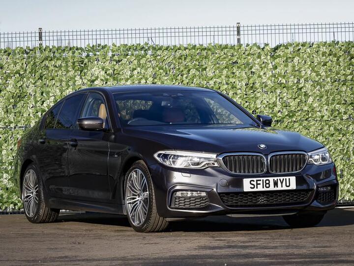 BMW 5 Series 2.0 520d M Sport Auto Euro 6 (s/s) 4dr