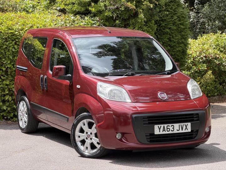 Fiat QUBO 1.3 MultiJet My Life Dualogic Euro 5 (s/s) 5dr