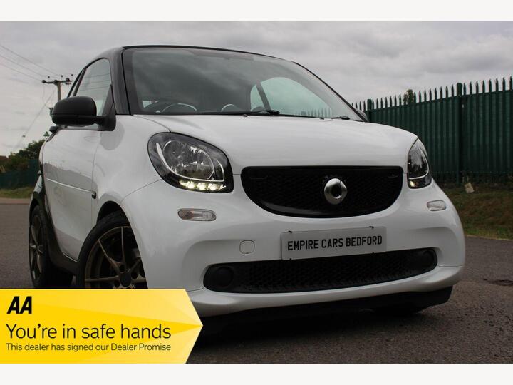 Smart Fortwo 1.0 Pure Euro 6 (s/s) 2dr