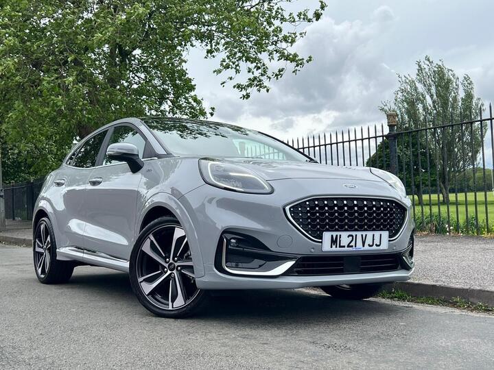 Ford PUMA 1.0T EcoBoost MHEV ST-Line Vignale Euro 6 (s/s) 5dr