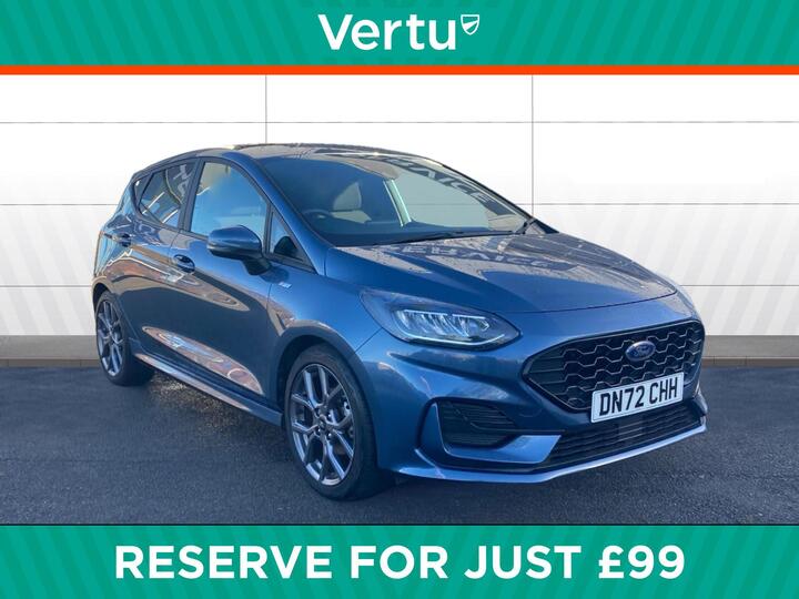 Ford Fiesta 1.0T EcoBoost ST-Line Euro 6 (s/s) 5dr