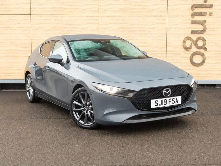 Mazda 3 2.0 SKYACTIV-G MHEV Sport Lux Euro 6 (s/s) 5dr