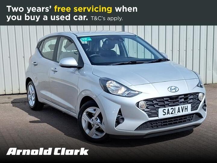 Hyundai I10 1.0 SE Connect Euro 6 (s/s) 5dr