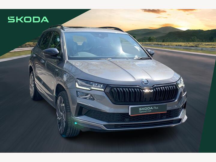Skoda KAROQ 1.5 TSI ACT SportLine DSG Euro 6 (s/s) 5dr