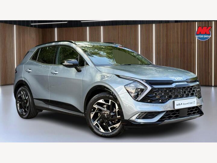 Kia Sportage 1.6 T-GDi GT-Line Euro 6 (s/s) 5dr