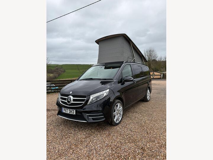Mercedes-Benz V Class 2.2 V250d AMG Line Marco Polo G-Tronic+ Euro 6 (s/s) 4dr