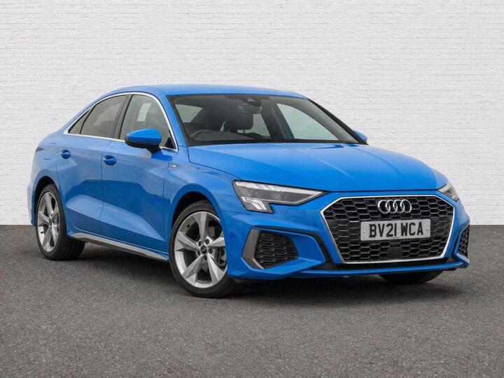 Audi A3 1.5 TFSI 35 S Line Euro 6 (s/s) 4dr