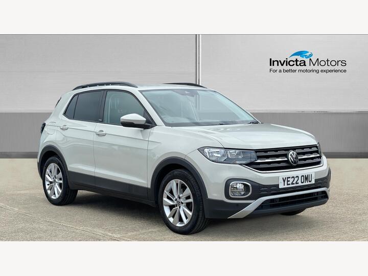 Volkswagen T-Cross 1.0 TSI Active Euro 6 (s/s) 5dr