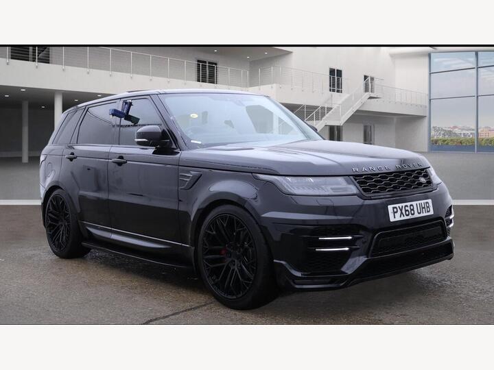 Land Rover Range Rover Sport 3.0 SD V6 HSE Dynamic Auto 4WD Euro 6 (s/s) 5dr