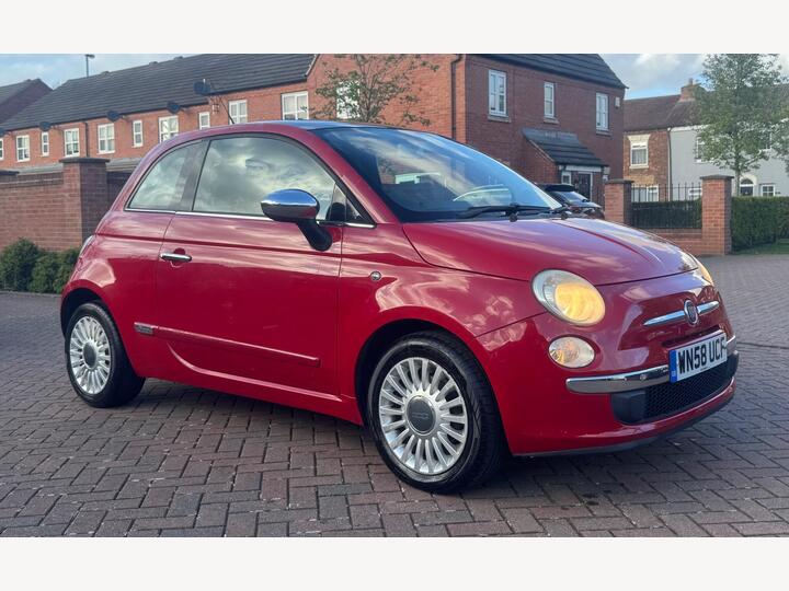 Fiat 500 1.4 Lounge Euro 4 3dr