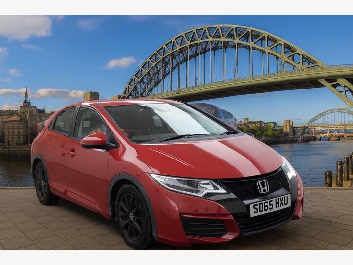 Honda Civic 1.4 I-VTEC S Euro 6 (s/s) 5dr