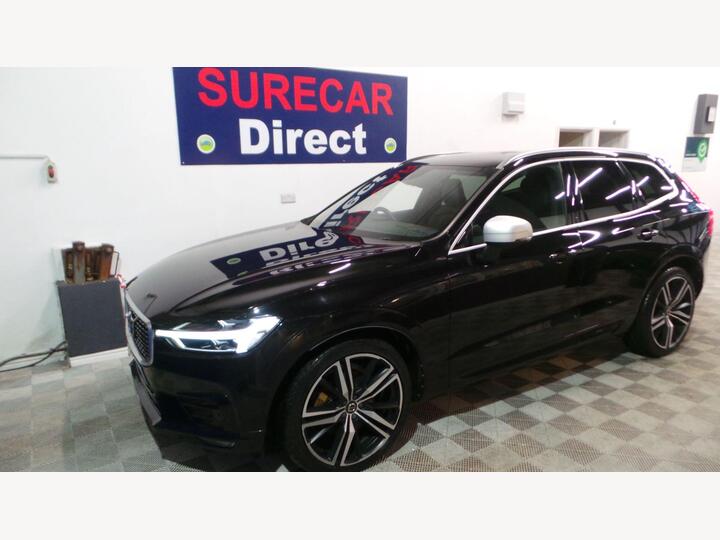 Volvo XC60 2.0 D5 PowerPulse R-Design Pro Auto AWD Euro 6 (s/s) 5dr