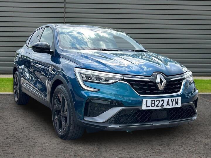 Renault Arkana 1.3 TCe MHEV R.s. Line EDC 2WD Euro 6 (s/s) 5dr