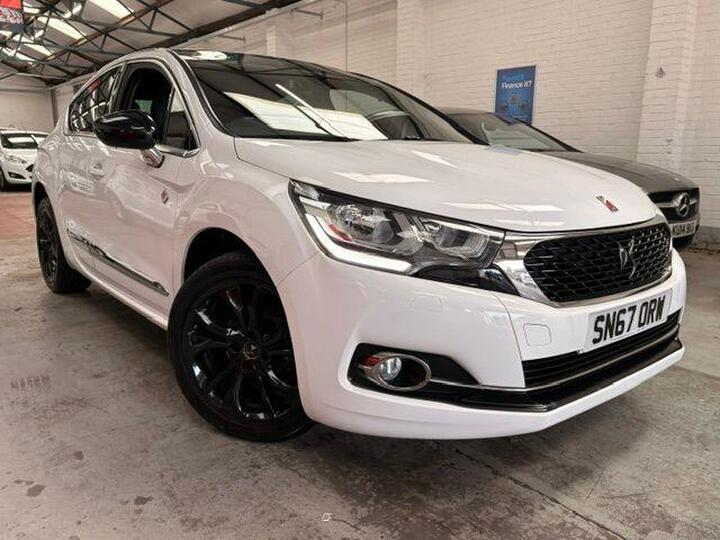 DS AUTOMOBILES DS 4 1.6 BlueHDi Performance Line Euro 6 (s/s) 5dr