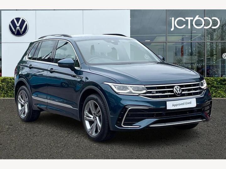Volkswagen Tiguan 1.5 TSI R-Line Edition DSG Euro 6 (s/s) 5dr
