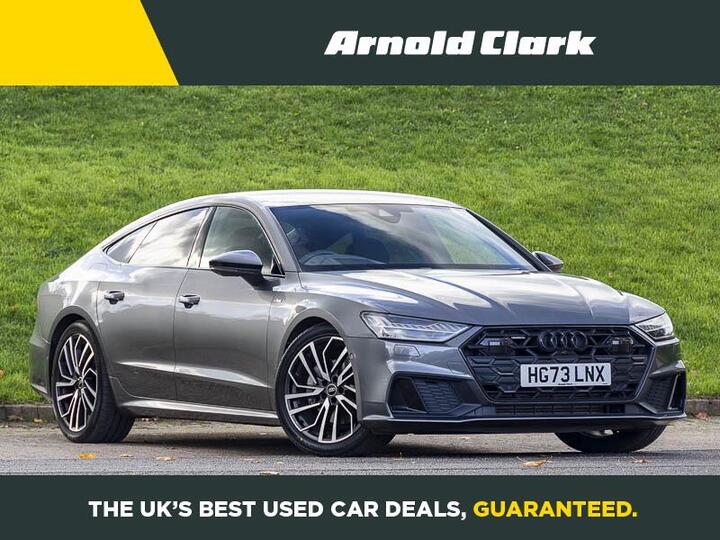 Audi A7 2.0 TFSI 45 Black Edition Sportback S Tronic Quattro Euro 6 (s/s) 5dr