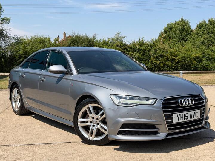 Audi A6 Saloon 2.0 TDI Ultra S Line S Tronic Euro 6 (s/s) 4dr