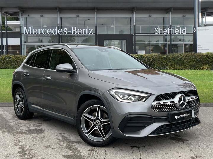 Mercedes-Benz GLA 1.3 GLA200 AMG Line (Premium) 7G-DCT Euro 6 (s/s) 5dr