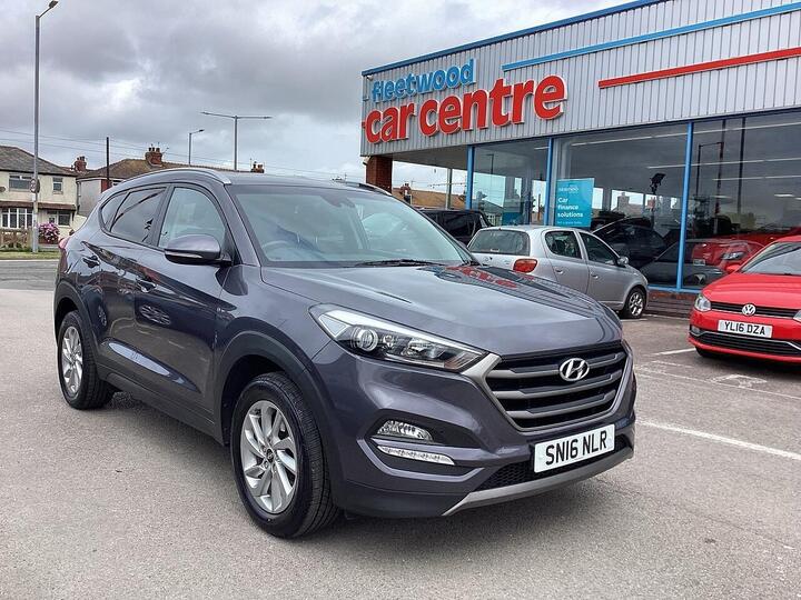 Hyundai TUCSON 1.7 CRDi Blue Drive SE Nav Euro 6 (s/s) 5dr