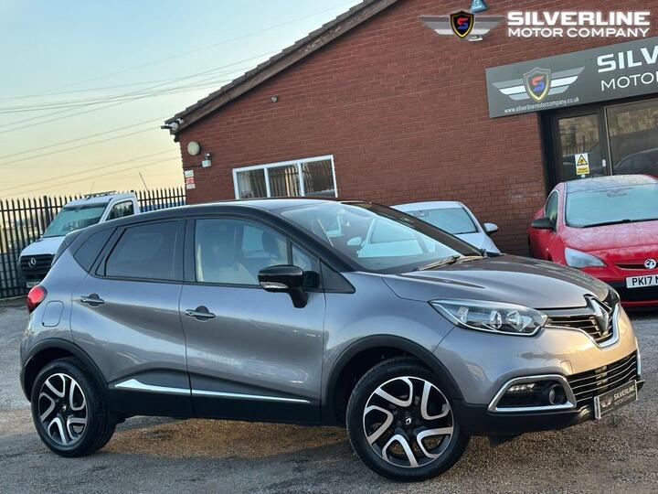 Renault CAPTUR 0.9 TCe ENERGY Dynamique S Nav Euro 6 (s/s) 5dr