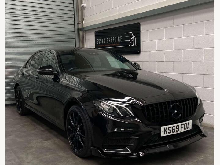 Mercedes-Benz E-CLASS 3.0 E450 V6 AMG Line Edition G-Tronic+ 4MATIC Euro 6 (s/s) 4dr Mercedes-Benz E-CLASS 3.0 E450 V6 AMG Line Edition G-Tronic+ 4MATIC Euro 6 (s/s) 4dr