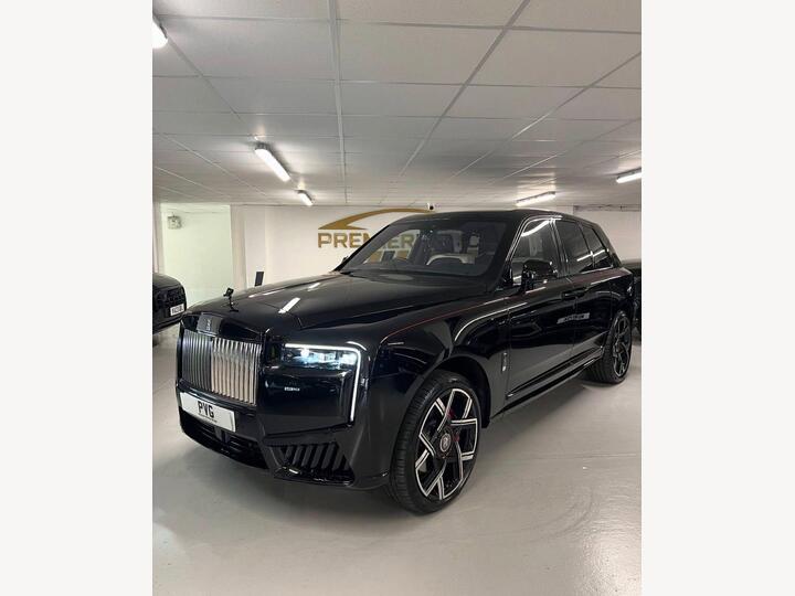 Rolls Royce Cullinan 6.75 V12 Black Badge Auto 4WD Euro 6 5dr