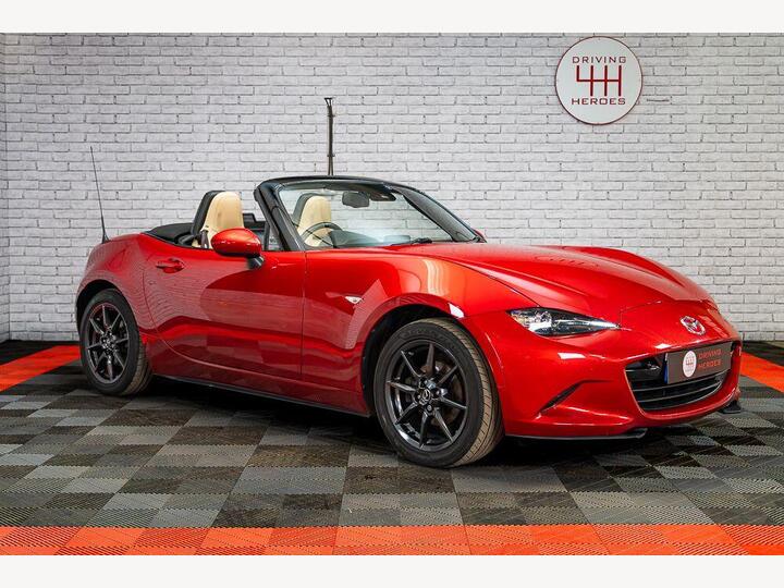 Mazda MX-5 1.5 SKYACTIV-G Sport Nav Euro 6 2dr