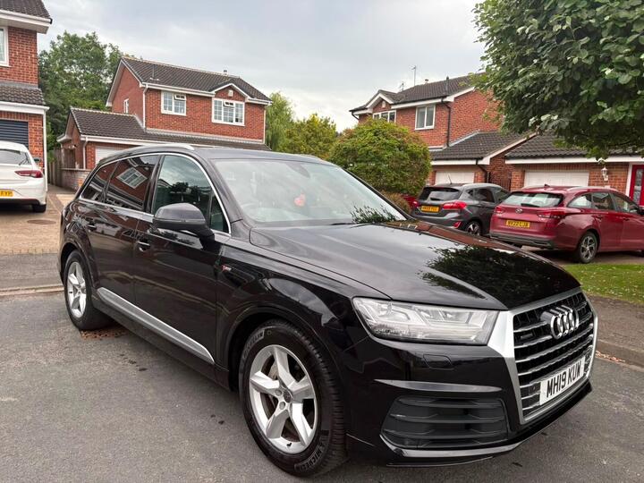 Audi Q7 3.0 TDI V6 50 S Line Tiptronic Quattro Euro 6 (s/s) 5dr