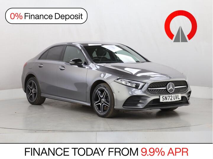 Mercedes-Benz A CLASS 1.3 A250e 15.6kWh AMG Line (Executive) 8G-DCT Euro 6 (s/s) 4dr