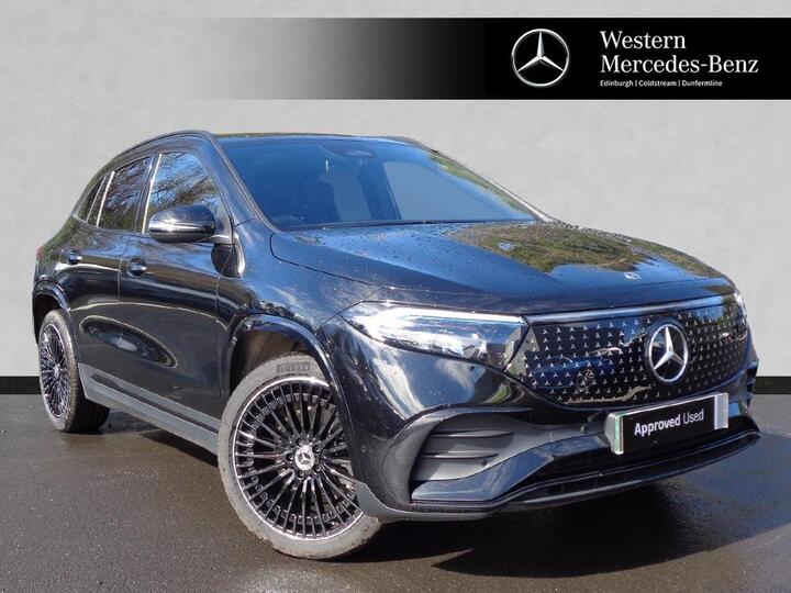 Mercedes-Benz EQA-Class EQA 250+ 70.5kWh Urban Edition Auto 5dr