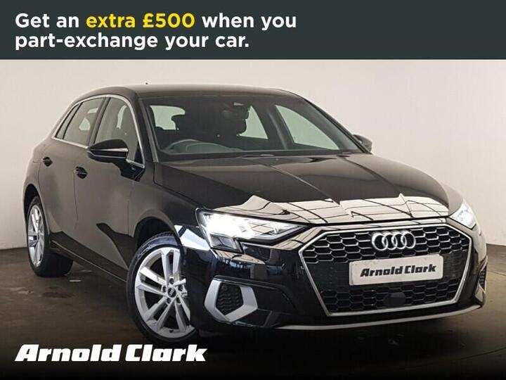 Audi A3 1.4 TFSIe 40 Sport Sportback S Tronic Euro 6 (s/s) 5dr 13kWh