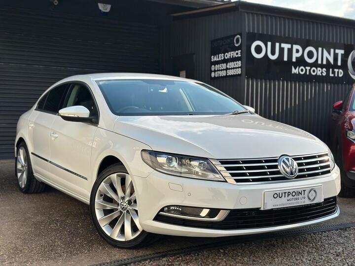 Volkswagen CC 2.0 TDI BlueMotion Tech GT Euro 5 (s/s) 4dr