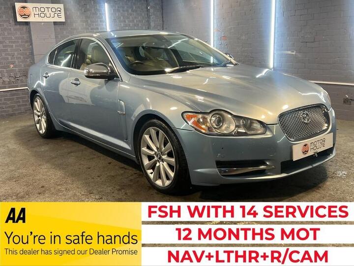 Jaguar XF 3.0d S V6 Luxury Auto Euro 5 4dr