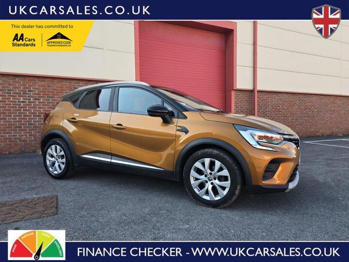Renault CAPTUR 1.5 Blue DCi Iconic Euro 6 (s/s) 5dr