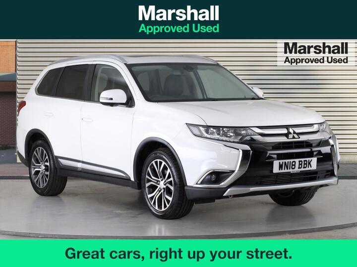 Mitsubishi Outlander 2.2 DI-D 4 Auto 4WD Euro 6 5dr