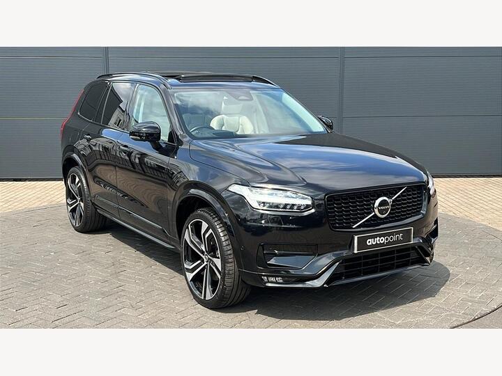 Volvo XC90 2.0 B5 MHEV Ultimate Dark Auto 4WD Euro 6 (s/s) 5dr