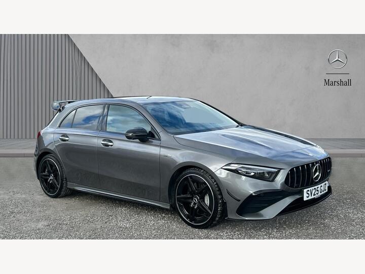 Mercedes-Benz A Class 2.0 A35h MHEV AMG (Premium Plus) 7G-DCT 4MATIC Euro 6 (s/s) 5dr