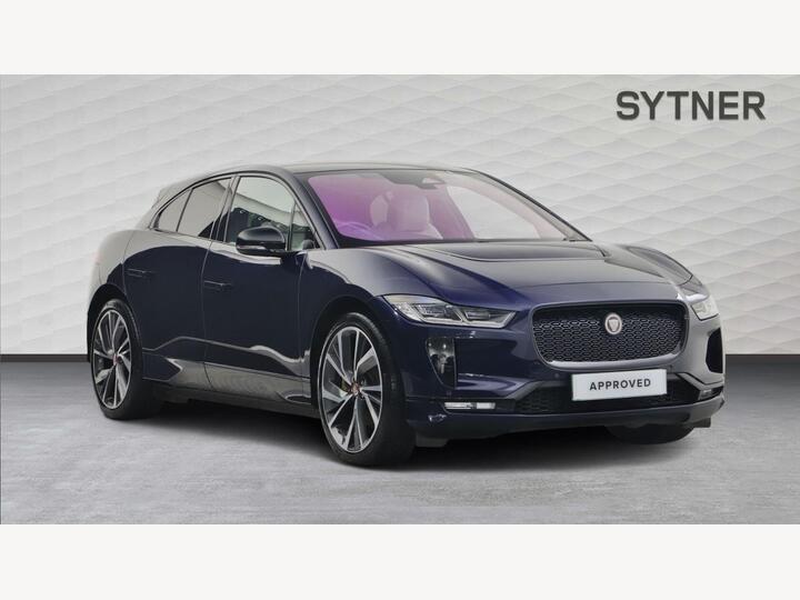 Jaguar I-PACE 400 90kWh HSE Black Auto 4WD 5dr
