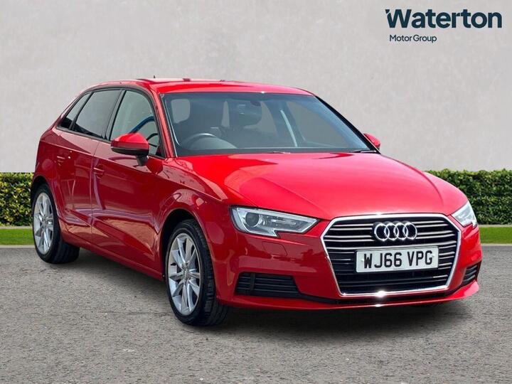 Audi A3 1.6 TDI SE Technik Sportback Euro 6 (s/s) 5dr