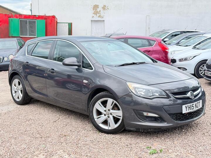 Vauxhall Astra 1.6i SRi Euro 6 5dr