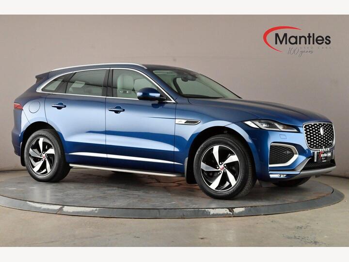Jaguar F-PACE 2.0 P400e 17.1kWh R-Dynamic SE Auto AWD Euro 6 (s/s) 5dr