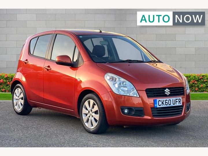 Suzuki Splash 1.2 GLS + Auto Euro 4 5dr