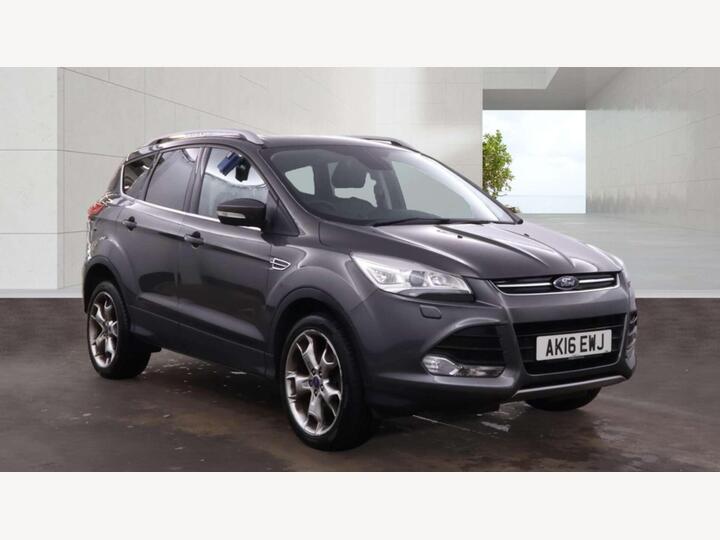 Ford KUGA 2.0 TDCi Titanium X Sport AWD Euro 6 (s/s) 5dr