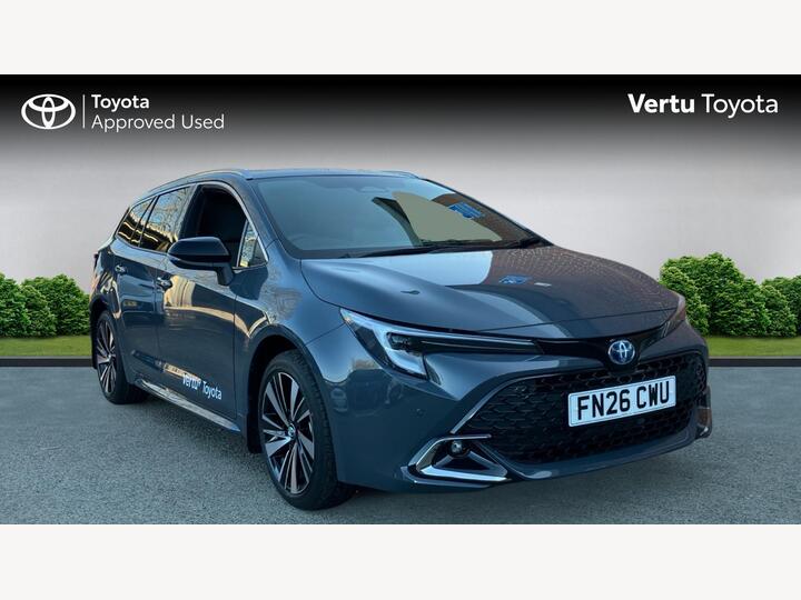 Toyota Corolla 1.8 VVT-h Design Touring Sports CVT Euro 6 (s/s) 5dr