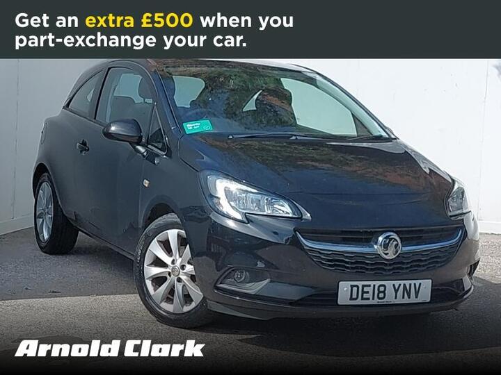 Vauxhall Corsa 1.4i EcoTEC Energy Euro 6 3dr