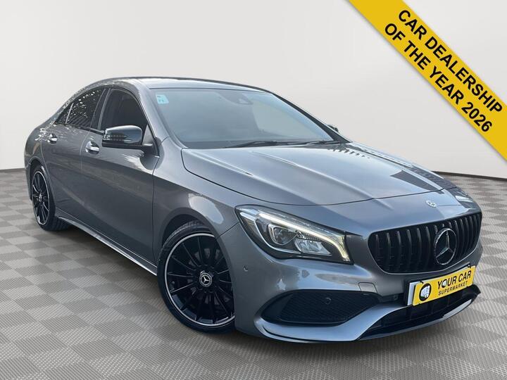 Mercedes-Benz CLA 2.1 CLA220d AMG Line Night Edition (Plus) Coupe 7G-DCT Euro 6 (s/s) 4dr