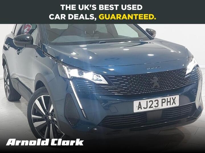 Peugeot 3008 1.2 PureTech GT EAT Euro 6 (s/s) 5dr