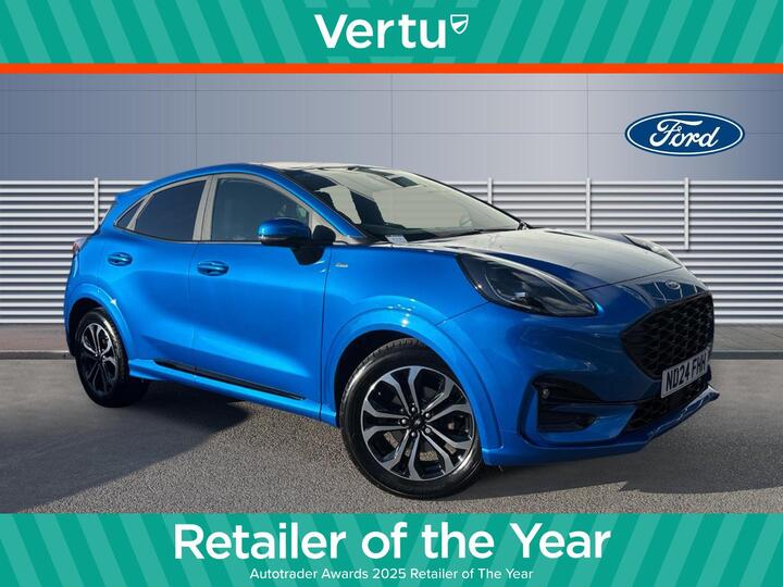 Ford Puma 1.0T EcoBoost MHEV ST-Line Euro 6 (s/s) 5dr